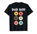 Dad Bod Funny Donuts Six Pack T-Shirt - Streetwear Style Unisex - T-Shirt, Sweatshirt, Hoodie