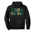 Dada Saurus Dad Dinosaur Three Rex Hoodie - Novelty Apparel Men Women - T-Shirt, Sweatshirt, Hoodie