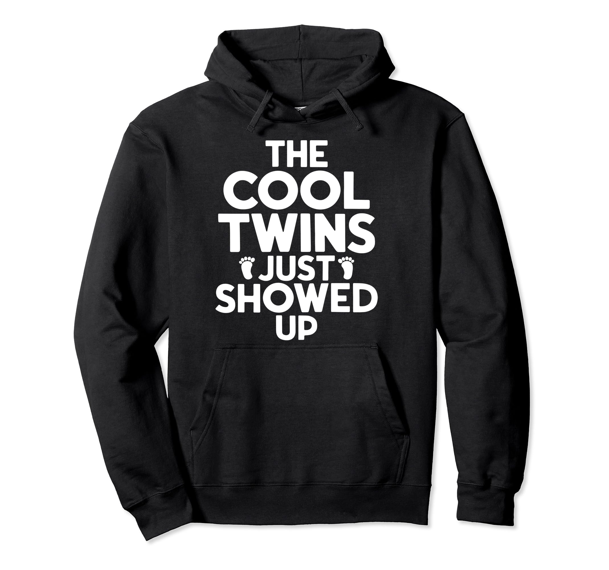 Twin Dad Novelty Funny Daddy Fathers Hoodie - Casual Everyday Wear Unisex - T-Shirt, Sweatshirt, Hoodie