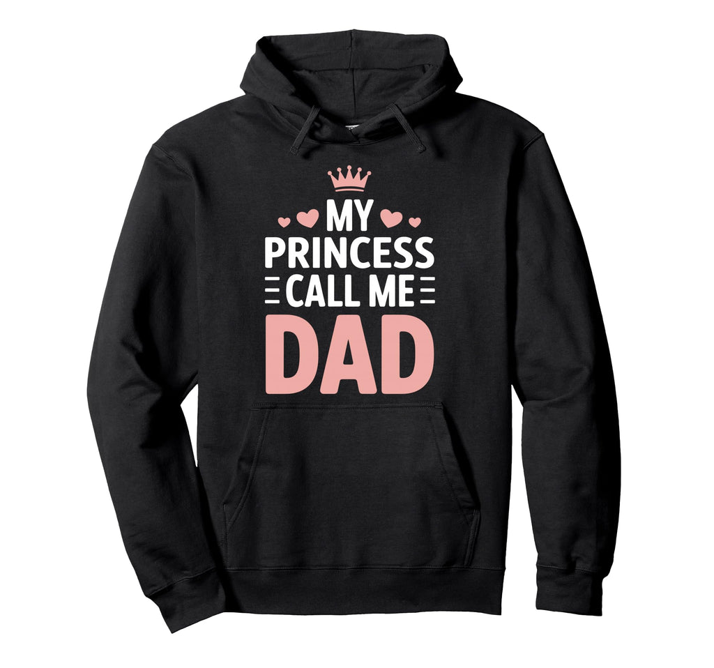 Funny Father Daughter Bond Proud Dad Love Hoodie - Novelty Apparel Unisex - T-Shirt, Sweatshirt, Hoodie