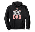 Funny Father Daughter Bond Proud Dad Love Hoodie - Novelty Apparel Unisex - T-Shirt, Sweatshirt, Hoodie