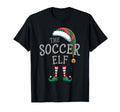 Soccer Elf Matching Family Soccer Elf T-Shirt - Custom Art Print for Adults - T-Shirt, Sweatshirt, Hoodie