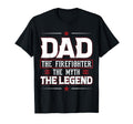 American Firefighter Fireman Thin T-Shirt - Aesthetic Graphic Men Women - T-Shirt, Sweatshirt, Hoodie