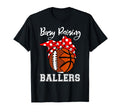 Busy Raising Ballers Funny Football T-Shirt - Streetwear Style Men Women - T-Shirt, Sweatshirt, Hoodie