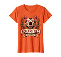 Soccer Mom Soccer Field Regular T-Shirt - Graphic Print Unisex - T-Shirt, Sweatshirt, Hoodie