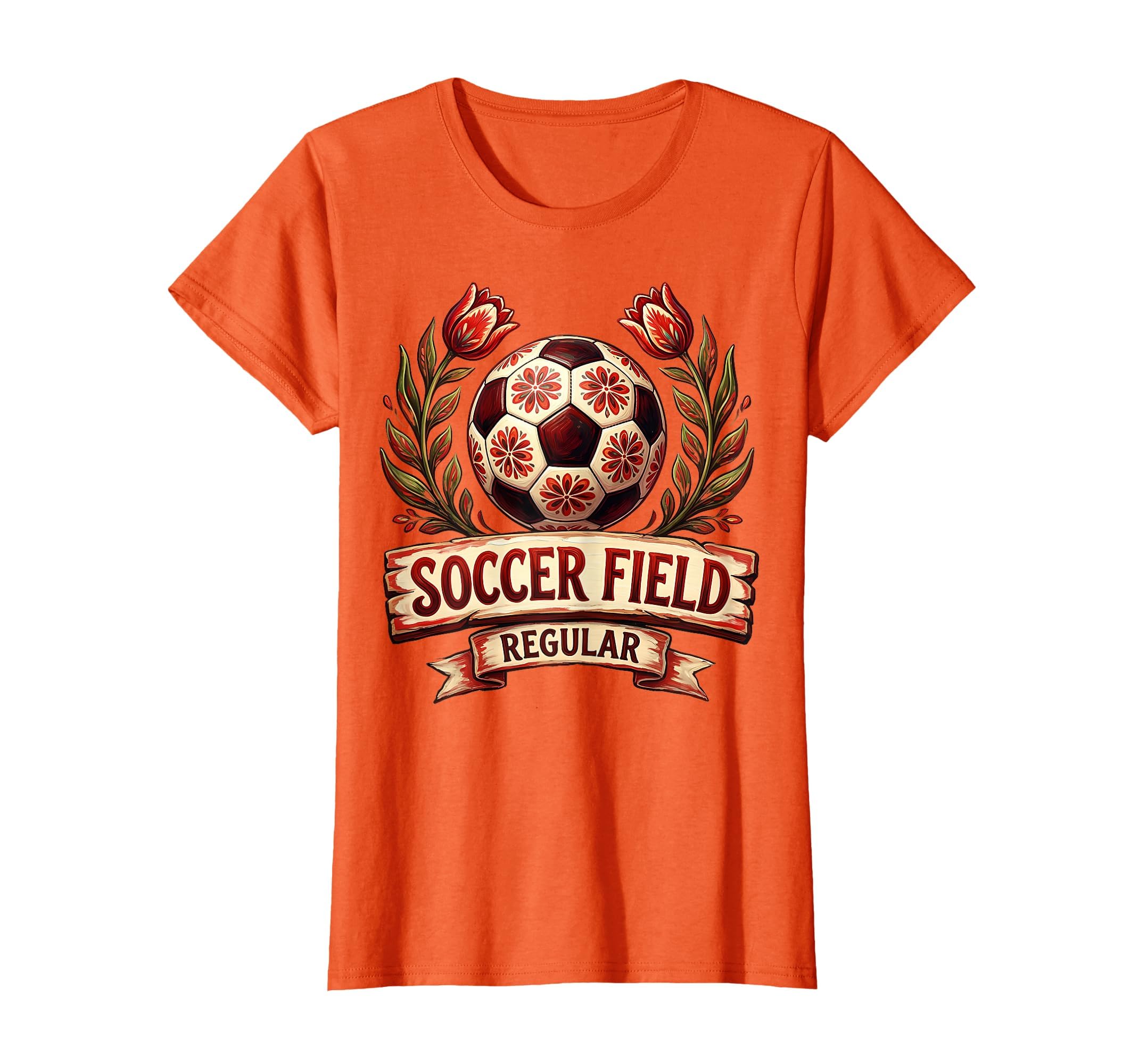 Soccer Mom Soccer Field Regular T-Shirt - Graphic Print Unisex - T-Shirt, Sweatshirt, Hoodie