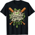 Baseball Life Style 101 Apparel Youth Drip Boys - Adult & Kids T-Shirts, Sweatshirts & Hoodies apparel design preview 1