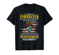 It Cannot Be Inherited 75Th Ranger T-Shirt - Unique Graphic for Adults - T-Shirt, Sweatshirt, Hoodie