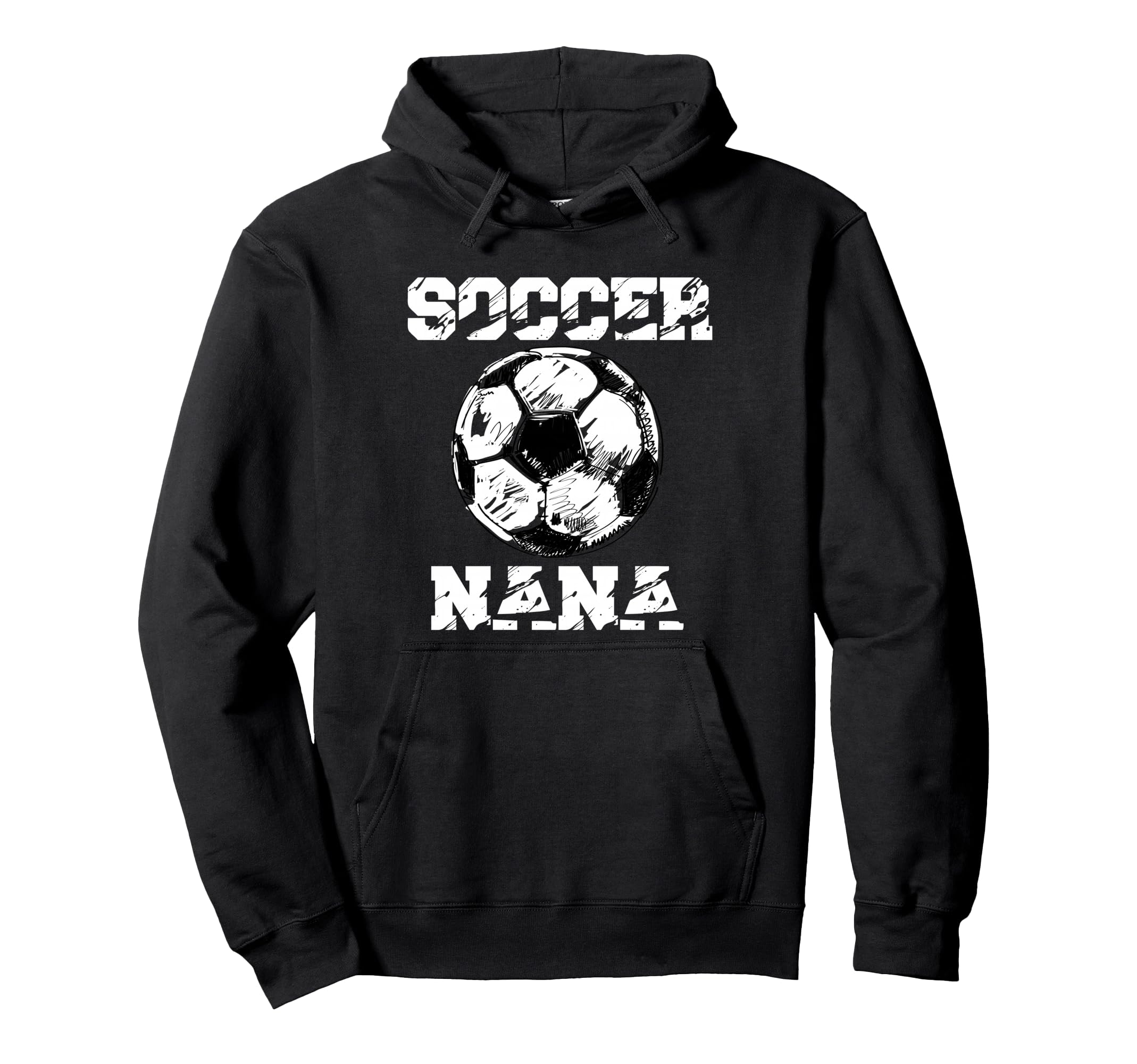 Soccer Nana Funny Soccer Player Nana Hoodie - Aesthetic Graphic Unisex - T-Shirt, Sweatshirt, Hoodie