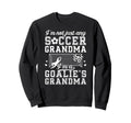 Im Soccer Goalie Grandma Soccer Sweatshirt - Minimalist Print Unisex - T-Shirt, Sweatshirt, Hoodie