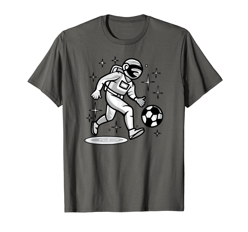 Soccer Galaxy Outer Space Sports T-Shirt - Unique Graphic for Adults - T-Shirt, Sweatshirt, Hoodie