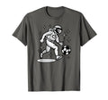 Soccer Galaxy Outer Space Sports T-Shirt - Unique Graphic for Adults - T-Shirt, Sweatshirt, Hoodie