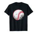 Funny Sports Lover Baseball Ball T-Shirt - Unique Graphic for Adults - T-Shirt, Sweatshirt, Hoodie