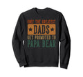 Greatest Dads Get Promoted To Sweatshirt - Custom Art Print for Adults - T-Shirt, Sweatshirt, Hoodie