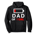 Battery Dad 1 Hoodie - Custom Art Print for Adults - T-Shirt, Sweatshirt, Hoodie