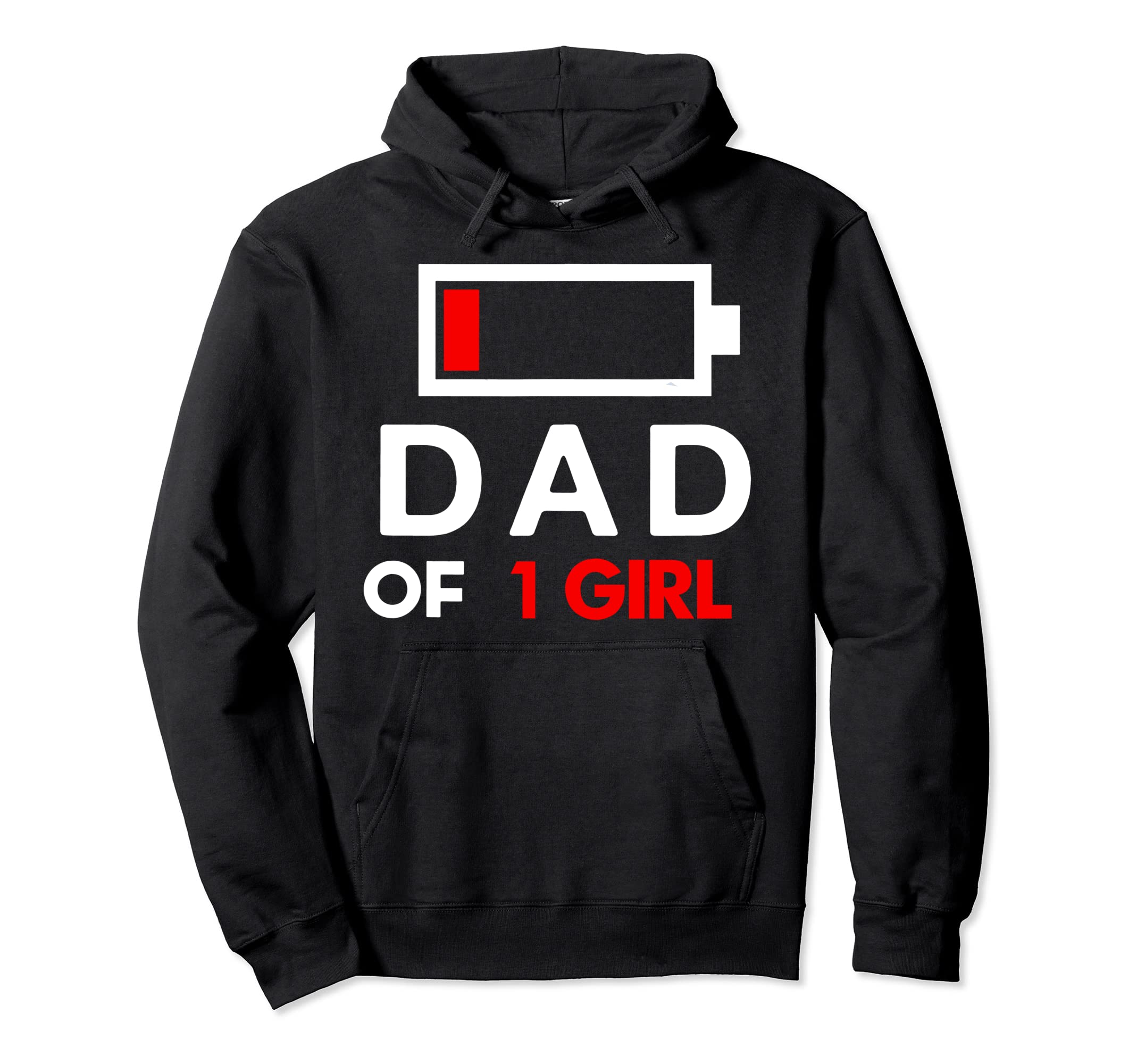 Battery Dad 1 Hoodie - Custom Art Print for Adults - T-Shirt, Sweatshirt, Hoodie