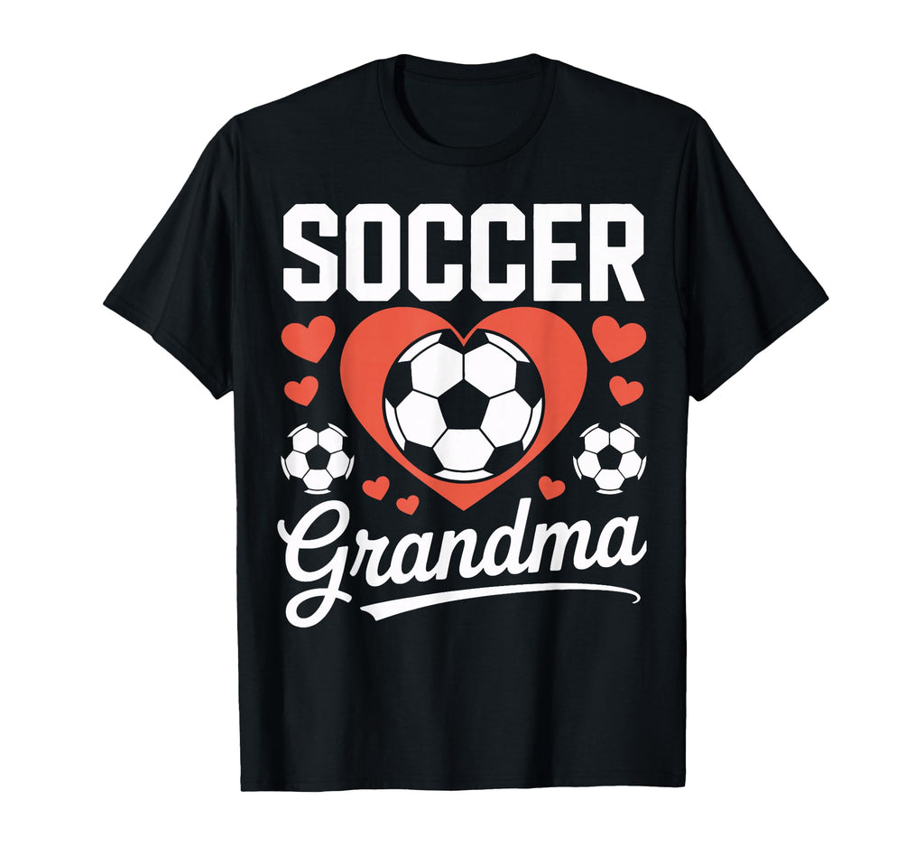 Funny Soccer Grandma Soccer Fans Playoffs T-Shirt - Unique Graphic Unisex - T-Shirt, Sweatshirt, Hoodie