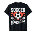 Funny Soccer Grandma Soccer Fans Playoffs T-Shirt - Unique Graphic Unisex - T-Shirt, Sweatshirt, Hoodie