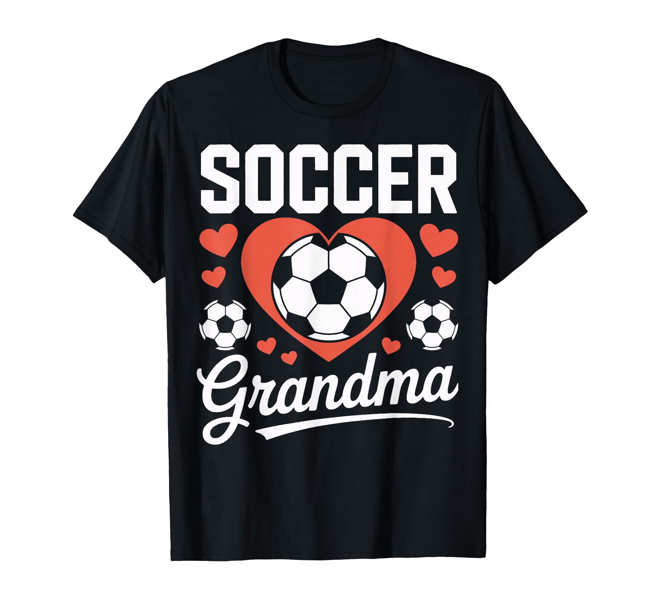 Funny Soccer Grandma Soccer Fans Playoffs T-Shirt - Unique Graphic Unisex - T-Shirt, Sweatshirt, Hoodie