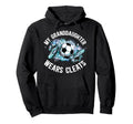 My Granddaughter Soccer Grandpa Hoodie - Casual Everyday Wear Men Women - T-Shirt, Sweatshirt, Hoodie
