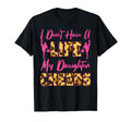 Cheer Cheerleading Mom Dad Mother Father T-Shirt - Graphic Print Unisex - T-Shirt, Sweatshirt, Hoodie