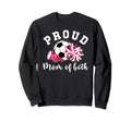 Proud Cheerleader Soccer Player Mom Hoodie - Novelty Apparel Men Women - T-Shirt, Sweatshirt, Hoodie