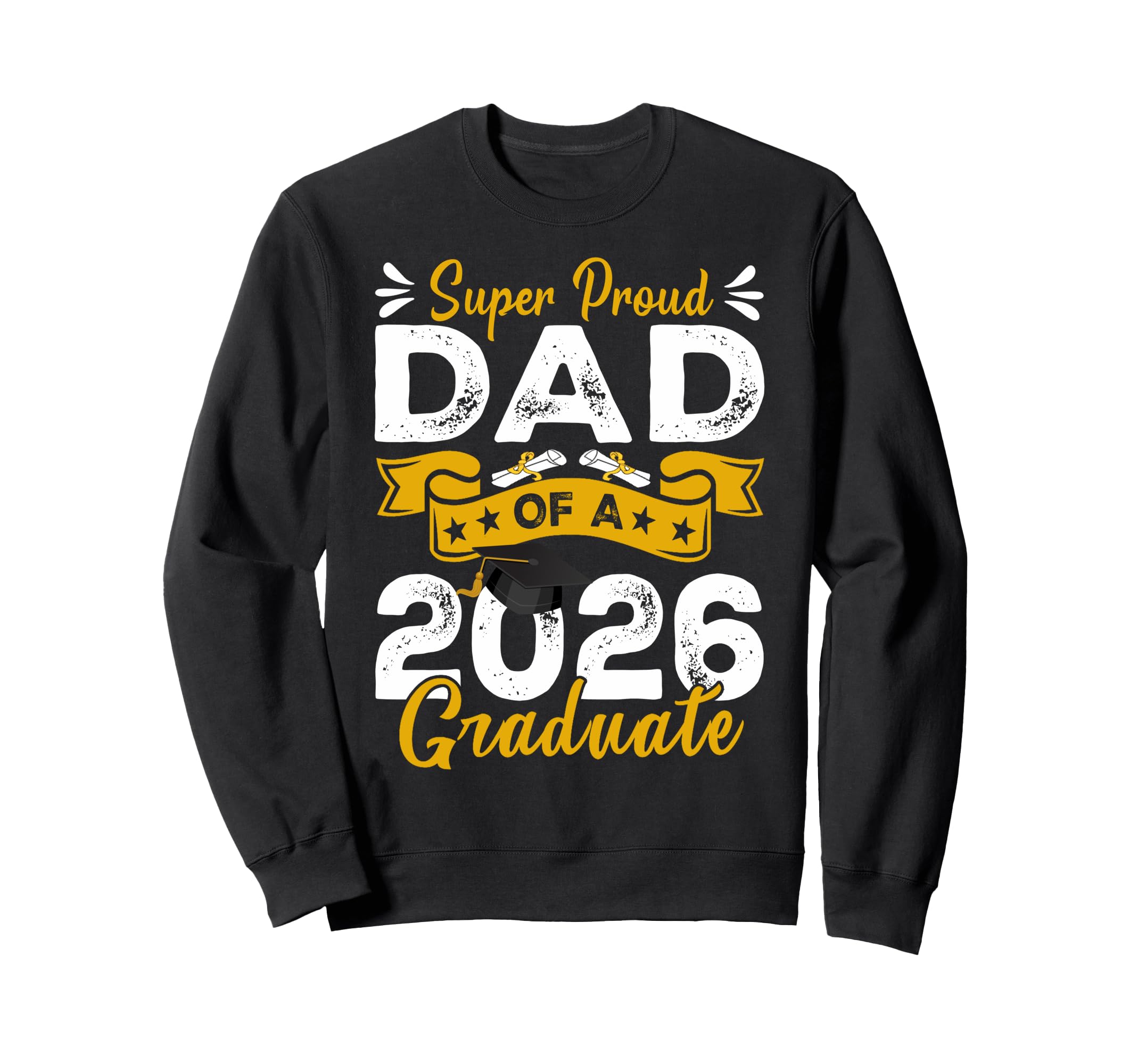 Proud Family 2026 Senior Graduate T-Shirt - Unique Graphic Men Women - T-Shirt, Sweatshirt, Hoodie