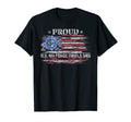 Usa American Flag Proud Air Force Veteran T-Shirt - Trendy Graphic Unisex - T-Shirt, Sweatshirt, Hoodie