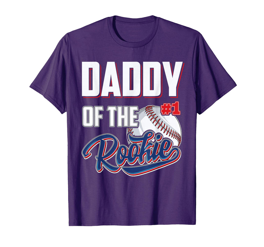 Daddy Rookie 1 Years Old Team 1St T-Shirt - Graphic Print Men Women - T-Shirt, Sweatshirt, Hoodie