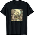 Swamp With Cypress Trees Vintage Landscape Merch - Adult & Kids T-Shirts, Sweatshirts & Hoodies apparel design preview 1