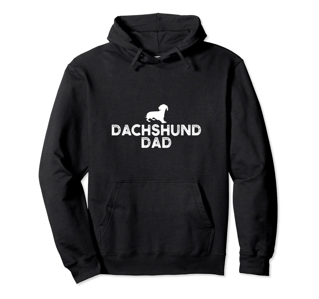 Dachshund Dad Dog Dog Owner Dog Hoodie - Casual Everyday Wear for Adults - T-Shirt, Sweatshirt, Hoodie