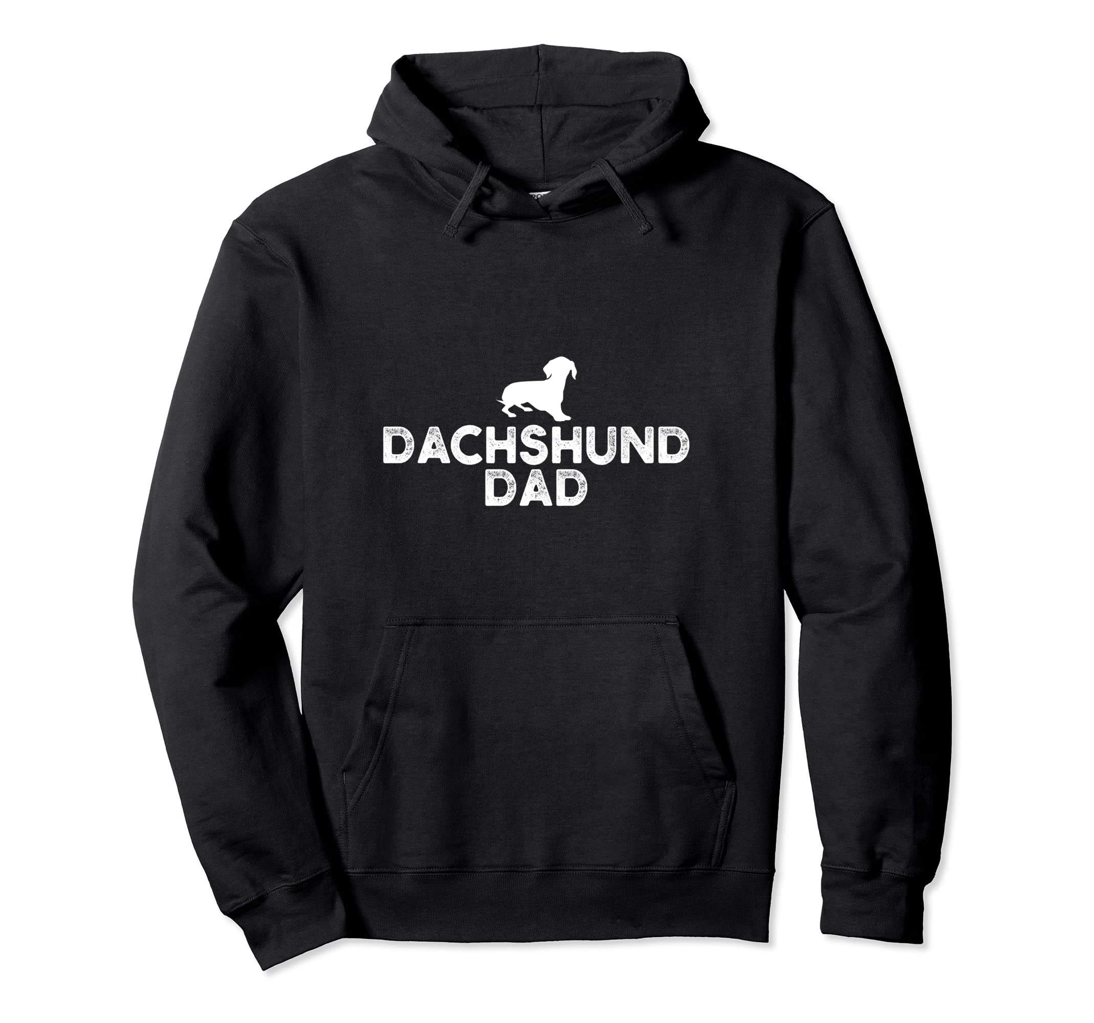 Dachshund Dad Dog Dog Owner Dog Hoodie - Casual Everyday Wear for Adults - T-Shirt, Sweatshirt, Hoodie