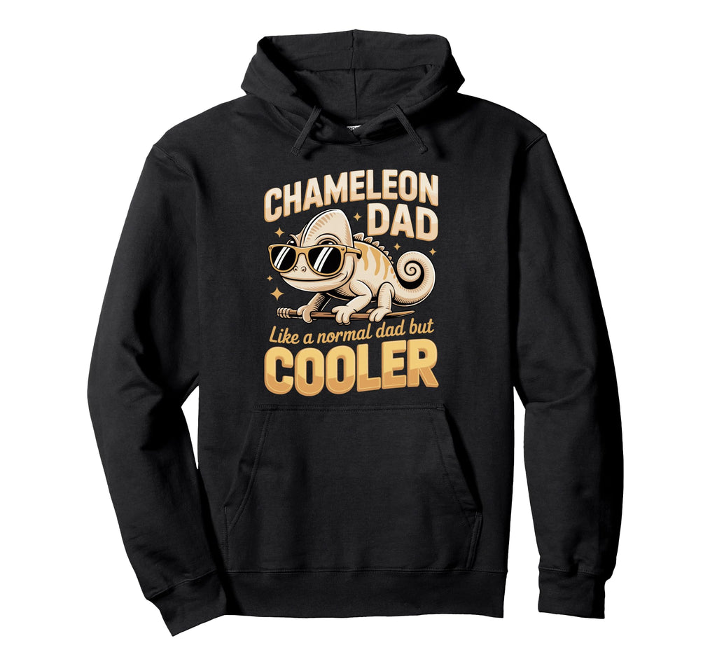 Chameleon Dad Like Normal Dad But Hoodie - Casual Everyday Wear Unisex - T-Shirt, Sweatshirt, Hoodie