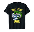 Reel Dad Fishing Fathers Day Dad Daddy Dad T-Shirt - Graphic Print Unisex - T-Shirt, Sweatshirt, Hoodie