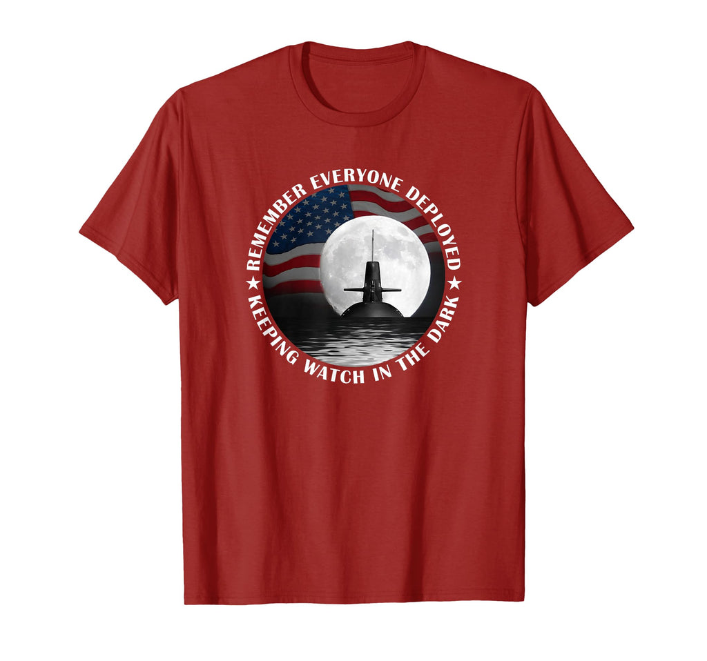 Red Friday Military Remember Everyone T-Shirt - Trendy Graphic for Adults - T-Shirt, Sweatshirt, Hoodie