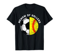 Memaw Ballers Funny Soccer Softball T-Shirt - Aesthetic Graphic Unisex - T-Shirt, Sweatshirt, Hoodie