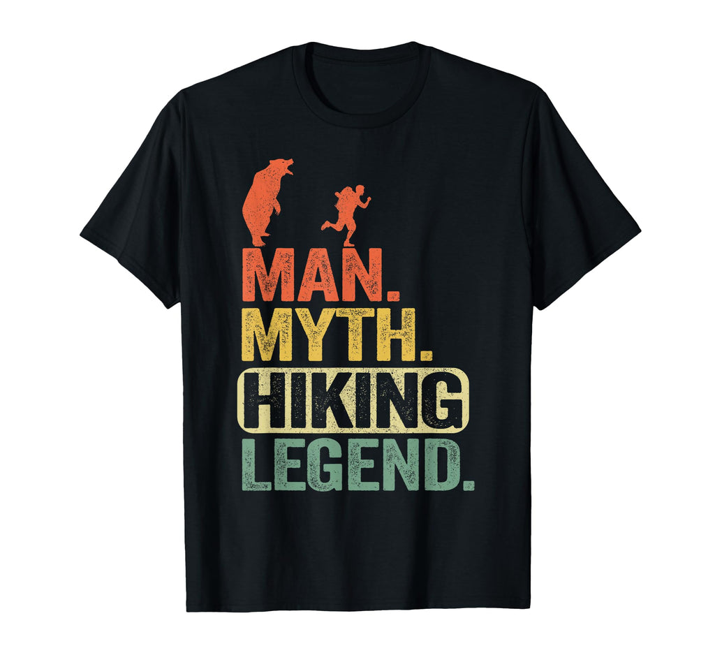Myth Hiking Legend Hiker Grandpa Bear T-Shirt - Fun Novelty Design Unisex - T-Shirt, Sweatshirt, Hoodie