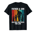 Golf Golfing Father Son Matching Dad T-Shirt - Fun Novelty Design Unisex - T-Shirt, Sweatshirt, Hoodie
