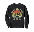 Best Grandad Ever Fist Bump Grandad Sweatshirt - Minimalist Print Men Women - T-Shirt, Sweatshirt, Hoodie