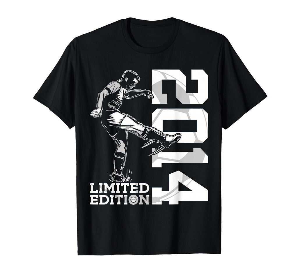 2014 12 Years Soccer 12Th Birthday T-Shirt - Novelty Apparel for Adults - T-Shirt, Sweatshirt, Hoodie
