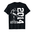 2014 12 Years Soccer 12Th Birthday T-Shirt - Novelty Apparel for Adults - T-Shirt, Sweatshirt, Hoodie