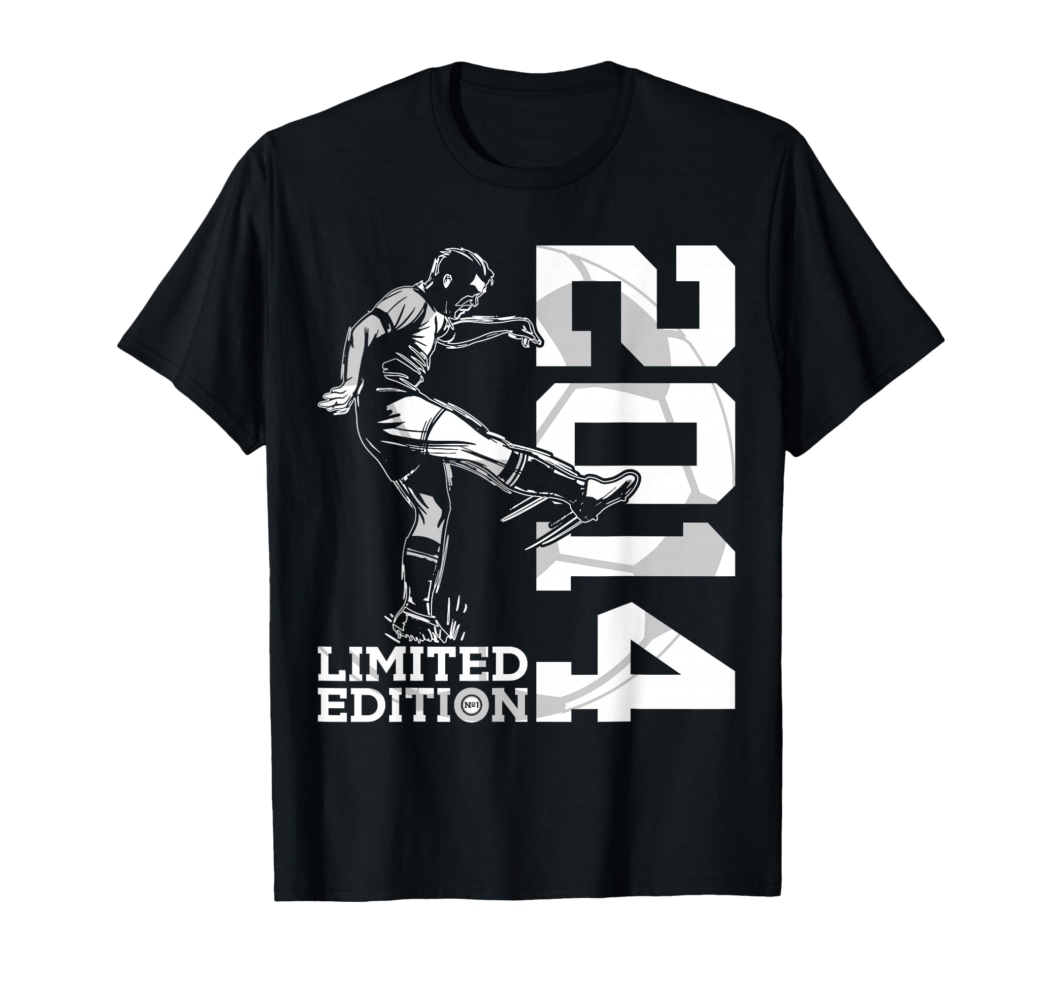 2014 12 Years Soccer 12Th Birthday T-Shirt - Novelty Apparel for Adults - T-Shirt, Sweatshirt, Hoodie
