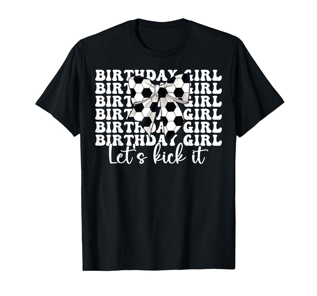 Soccer Soccer Mom Coquette Birthday T-Shirt - Custom Art Print for Adults - T-Shirt, Sweatshirt, Hoodie