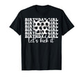 Soccer Soccer Mom Coquette Birthday T-Shirt - Custom Art Print for Adults - T-Shirt, Sweatshirt, Hoodie
