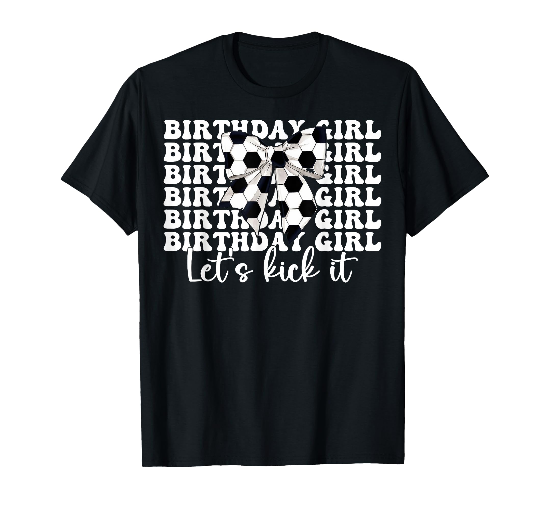 Soccer Soccer Mom Coquette Birthday T-Shirt - Custom Art Print for Adults - T-Shirt, Sweatshirt, Hoodie