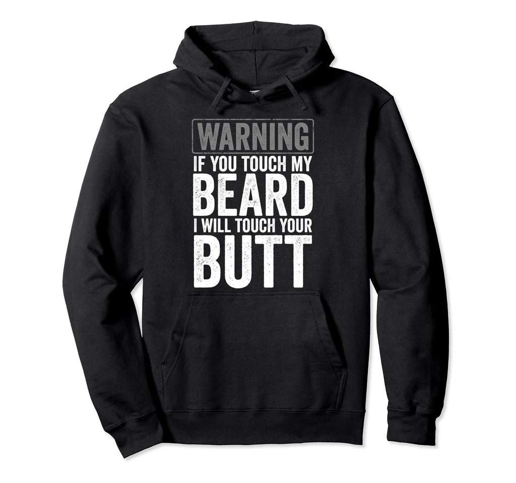Funny Beard Gift Me Bearded Dads Hoodie - Novelty Apparel Men Women - T-Shirt, Sweatshirt, Hoodie