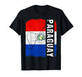 Paraguayan Flag Paraguay Pride T-Shirt - Fun Novelty Design Men Women - T-Shirt, Sweatshirt, Hoodie