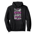 My Favorite Soccer Player Aunt Soccer Hoodie - Trendy Graphic for Adults - T-Shirt, Sweatshirt, Hoodie