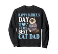Happy Fathers Day To Best Sweatshirt - Casual Everyday Wear Men Women - T-Shirt, Sweatshirt, Hoodie