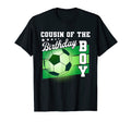 Cousin Birthday Soccer Mothers Day T-Shirt - Aesthetic Graphic Unisex - T-Shirt, Sweatshirt, Hoodie